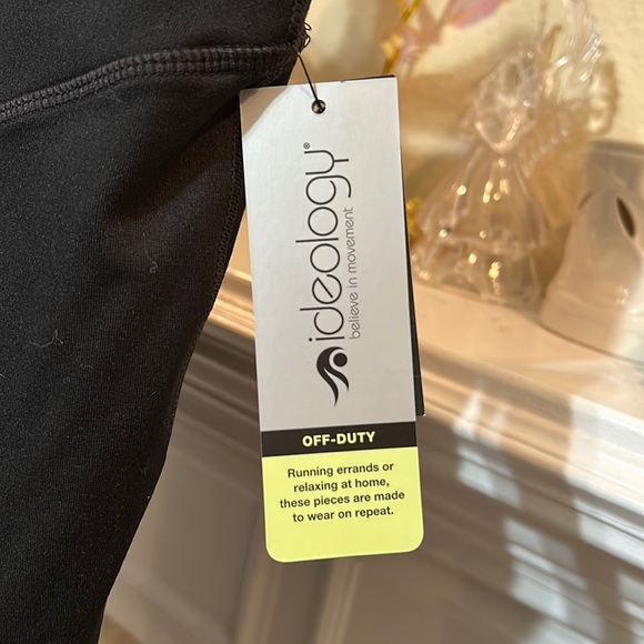 🎉4x HP🎊🆕NWT Ideology Maternity Leggings - Picture 5 of 6